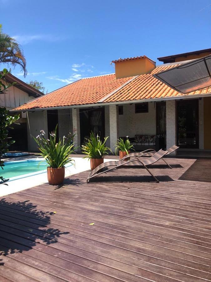 Linda Casa Com Piscina Em Bombinhas, Espaco Inteiro מראה חיצוני תמונה